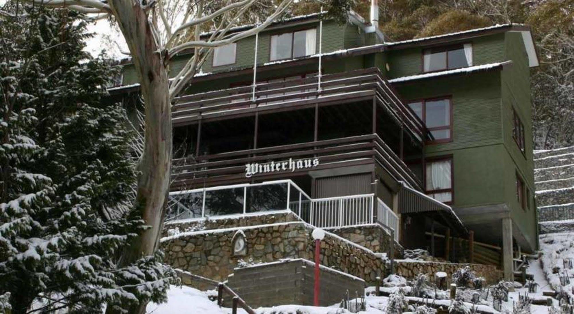 Winterhaus Lodge Thredbo Village Kültér fotó